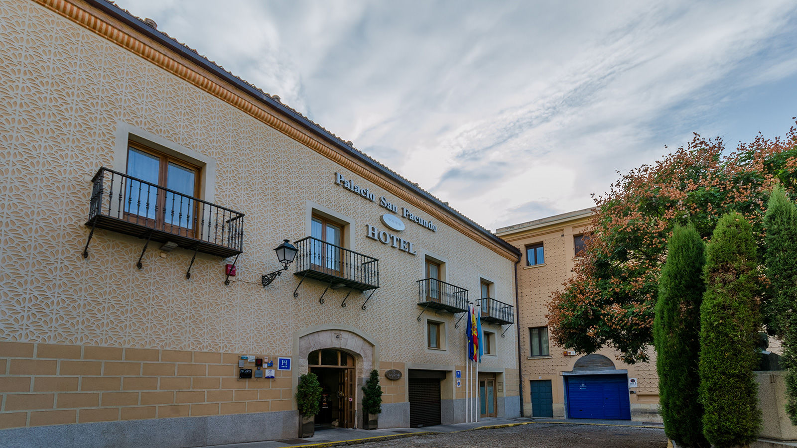 Palacio San Facundo Hotel Segovia Exterior photo